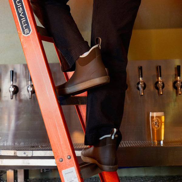 Rooted Brown 6 in Deck Boot