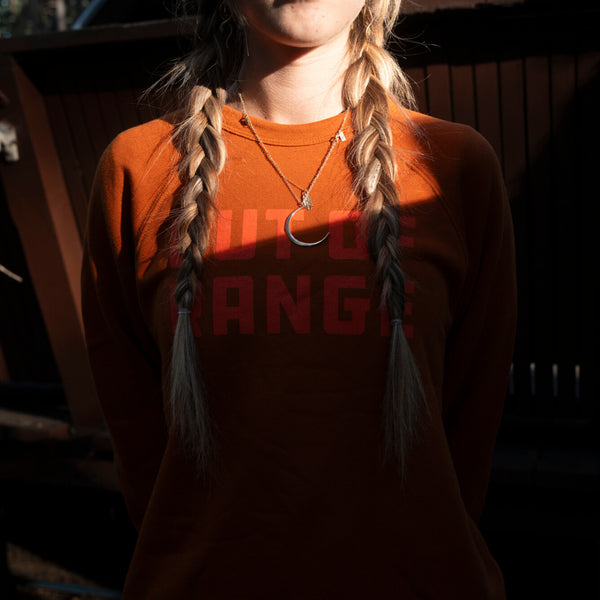 Out of Range Crew Fleece