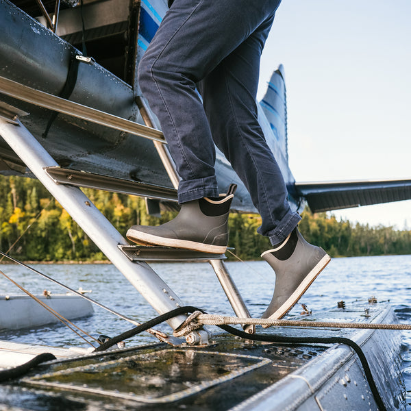 Coastal Grey 6 in Deck Boot