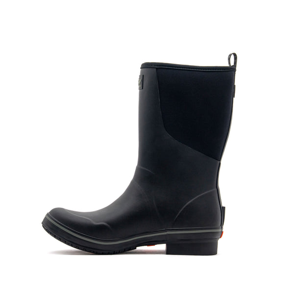 Pitch Black 12 in Deck Boots