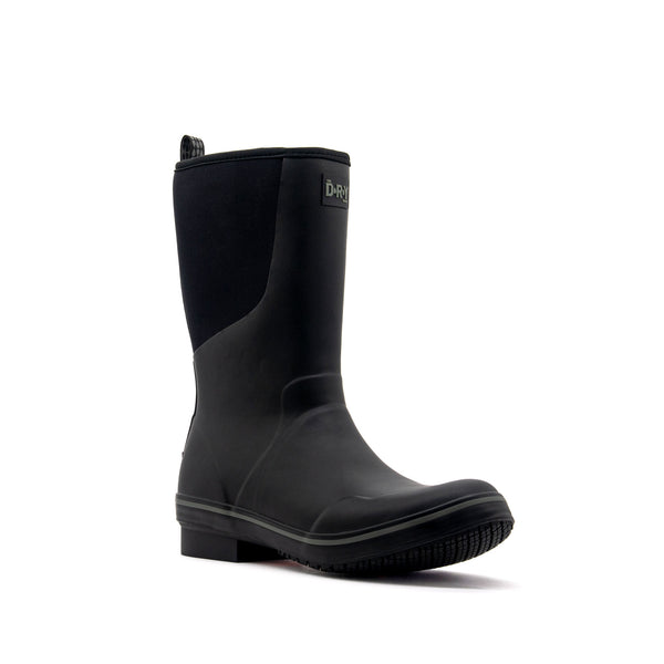 Pitch Black 12 in Deck Boots