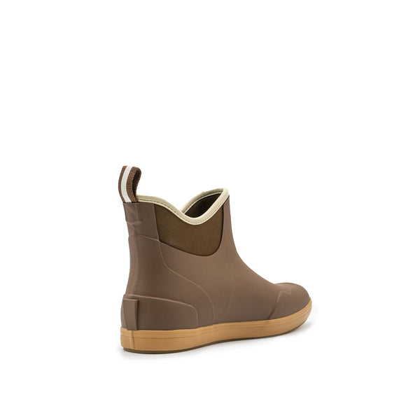 Rooted Brown 6 in Deck Boot