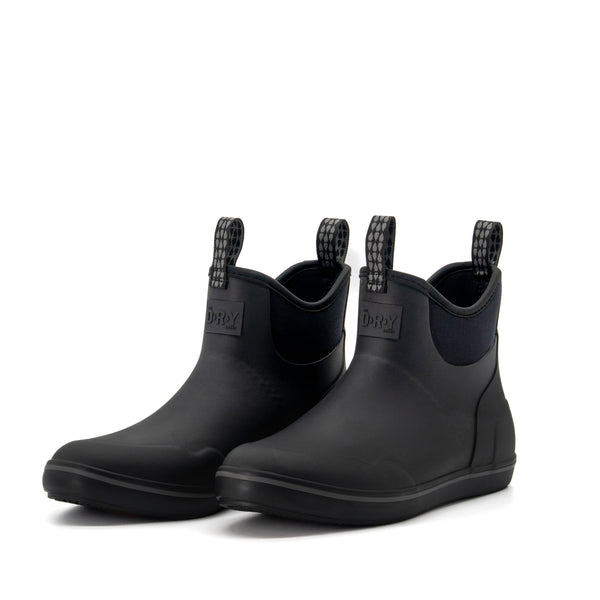 Pitch black 6 in Deck Boot