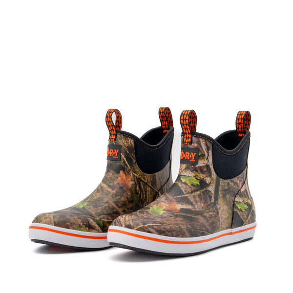 Quiet Camo 6 in Deck Boot