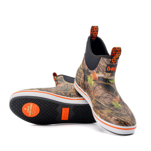 Quiet Camo 6 in Deck Boot