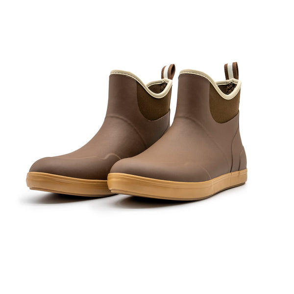 Starboard 6 in Deck Boot Rooted Brown