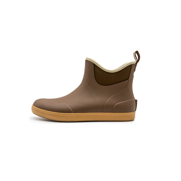 Starboard 6 in Deck Boot Rooted Brown