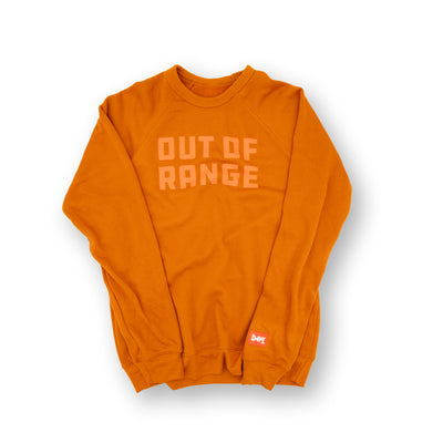 Out of Range Crew Fleece