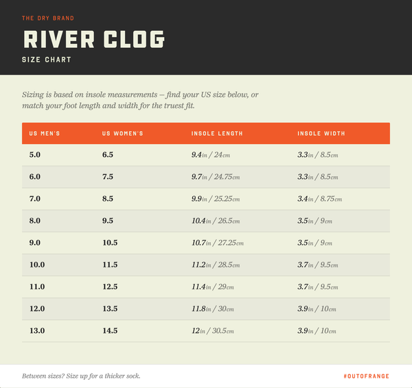 Clay River Clog