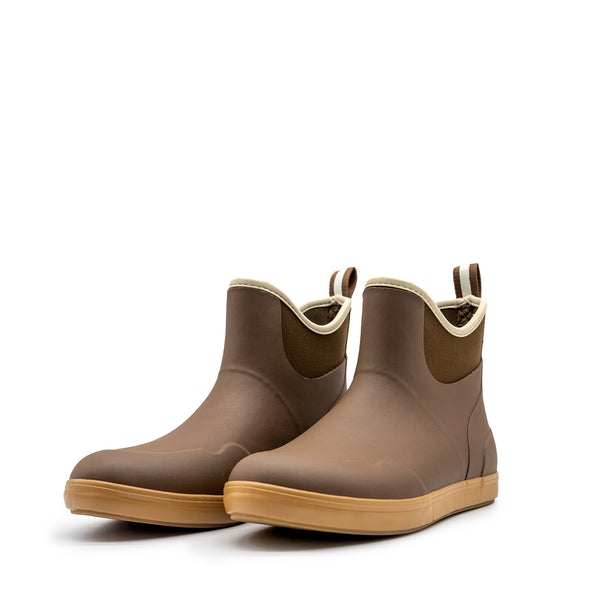 Rooted Brown 6 in Deck Boot
